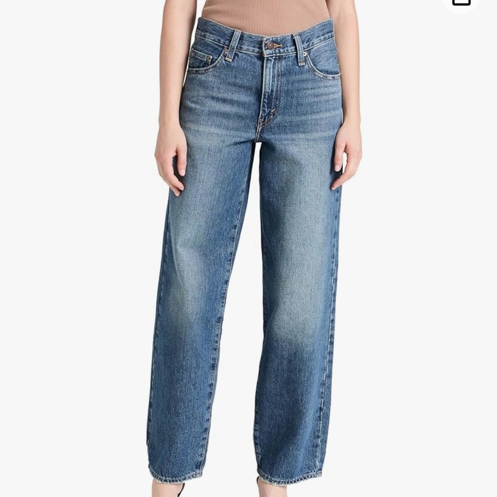 Levi's Baggy Dad Jeans